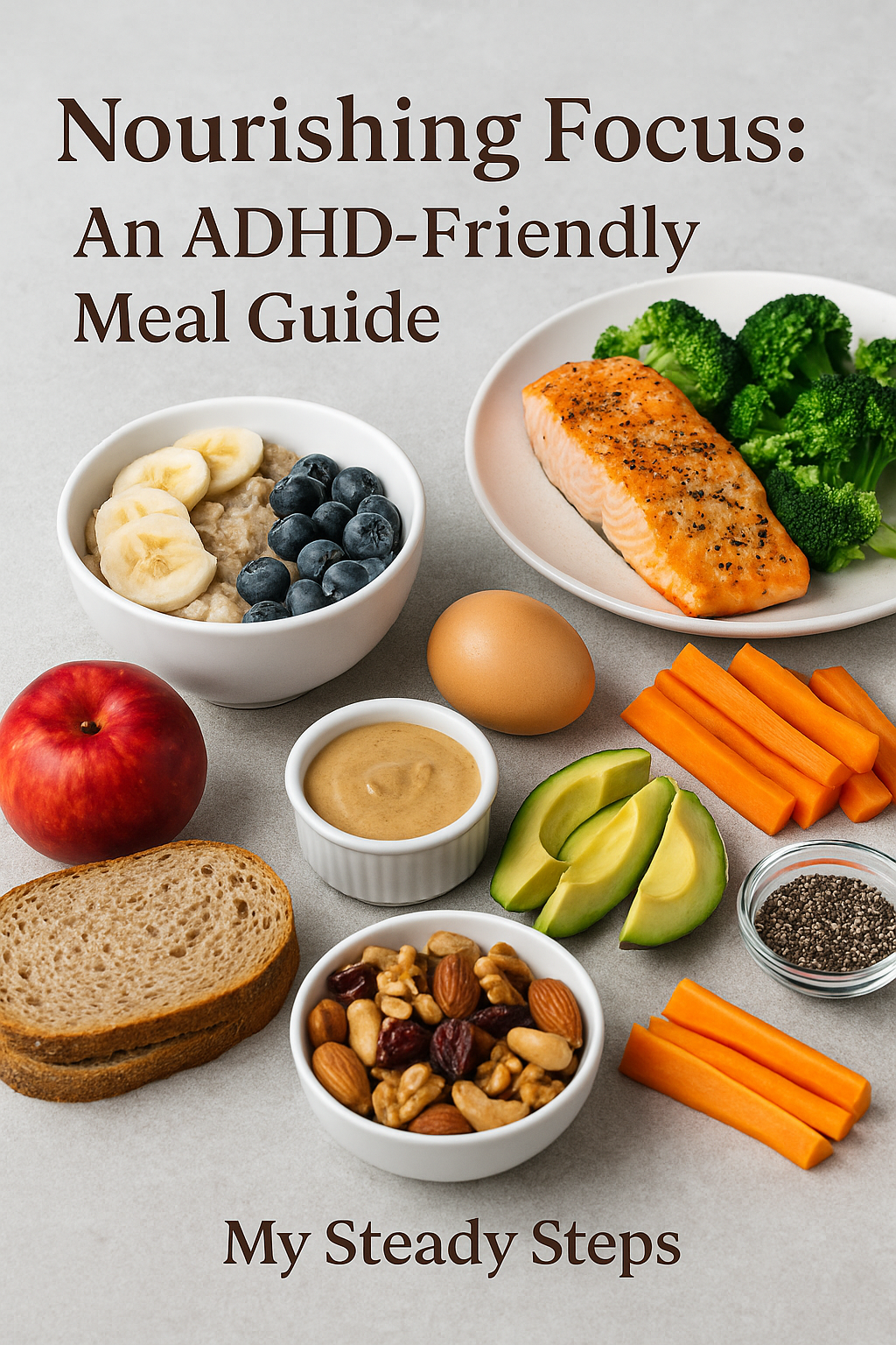 š§ ⨠Nourishing Focus: An ADHD-Friendly Meal Guide