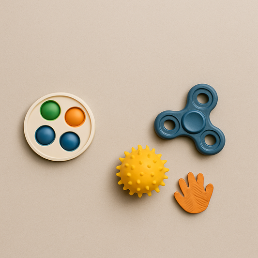 Why Sensory Tools Are Heaven-Sent for Neurodivergent Brains