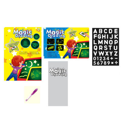 Magic Mess-Free Drawing Light Pad 3D