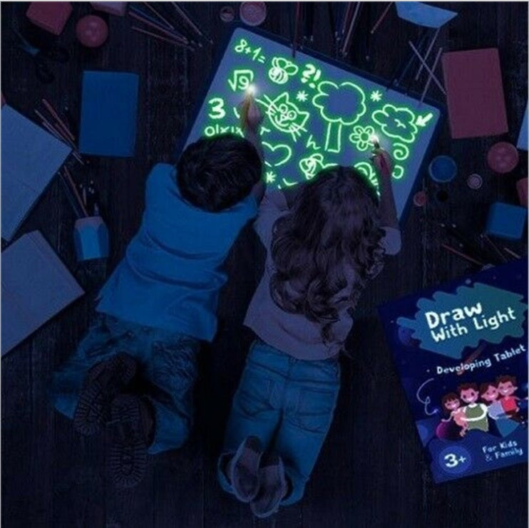 Magic Mess-Free Drawing Light Pad 3D