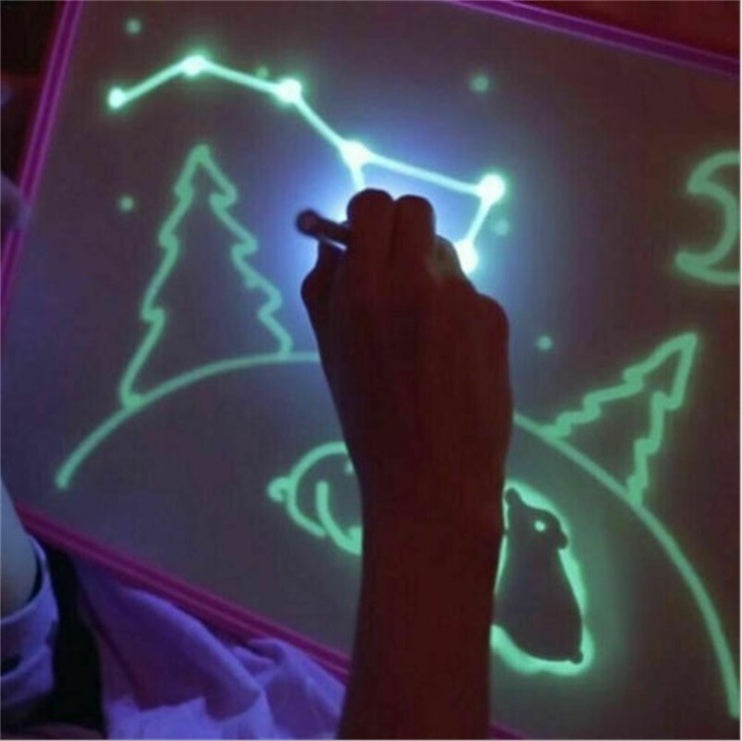 Magic Mess-Free Drawing Light Pad 3D