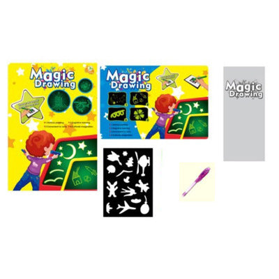 Magic Mess-Free Drawing Light Pad 3D