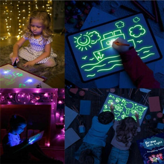 Magic Mess-Free Drawing Light Pad 3D