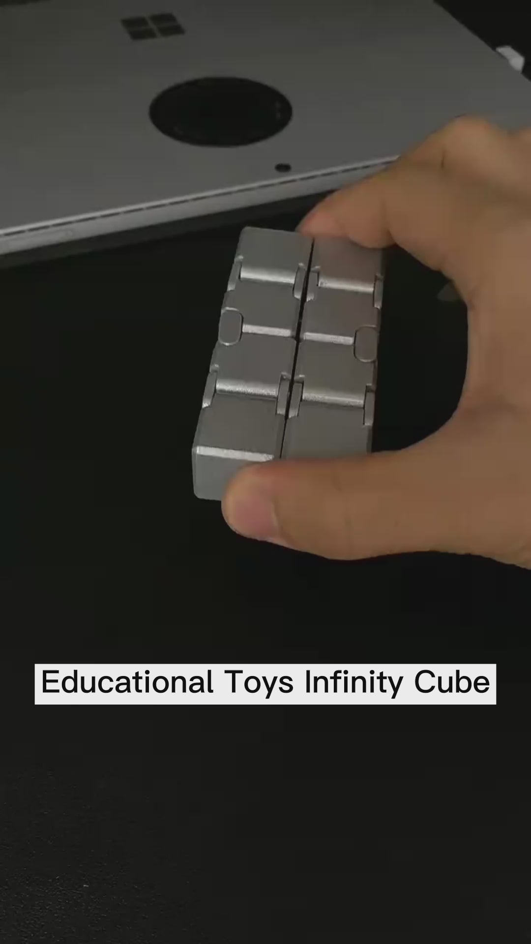 Load video: ✨ Stressed? Fidget it away! ✨Unlock endless focus and calm with our Infinity Cube — the pocket-sized gadget designed to keep your hands busy and your mind clear. Whether you’re tackling work, school, or just need a break, this addictive cube helps melt away stress, ease anxiety, and sharpen focus.🌀 Smooth, silent, satisfying — perfect for ADHD minds, busy brains, or anyone needing a moment of calm.👉 Grab yours today and turn fidgeting into your superpower!