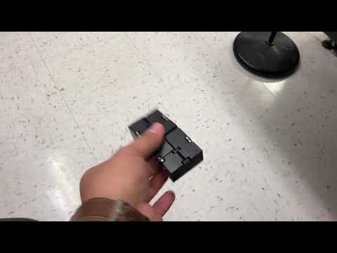 Super Cool Stress Relief Cube